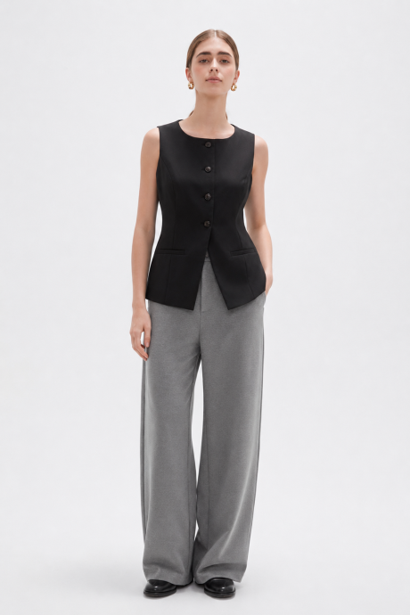 Chaleco Cylmar Negro