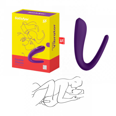 Vibrador Para Parejas Satisfyer Double Classic Vibrador Para Parejas Satisfyer Double Classic