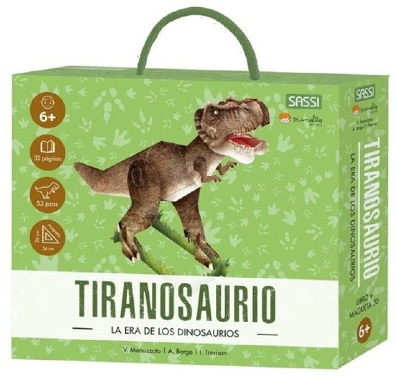 TIRANOSAURIO. LA ERA DE LOS DINOSAURIOS 