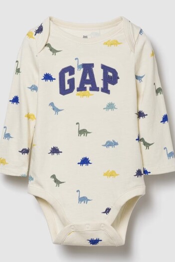 Body Logo Gap Bebé Dino