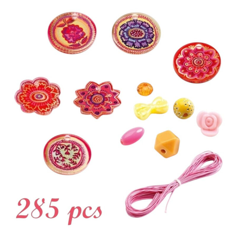 Set de Pulseras y Collares de Madera Djeco Set de Pulseras y Collares de Madera Djeco