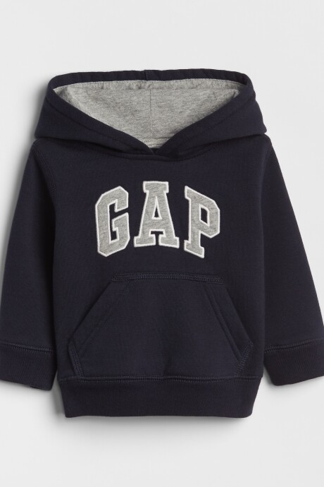 Canguro Logo Gap Con Felpa Toddler Niño Blue Galaxy