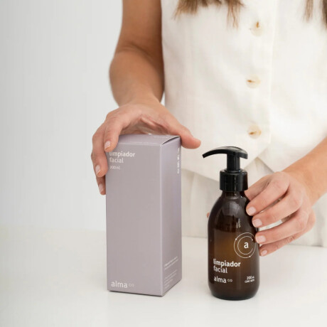 Limpiador Facial Alma Suave con pH Neutro 200ml Limpiador Facial Alma Suave con pH Neutro 200ml
