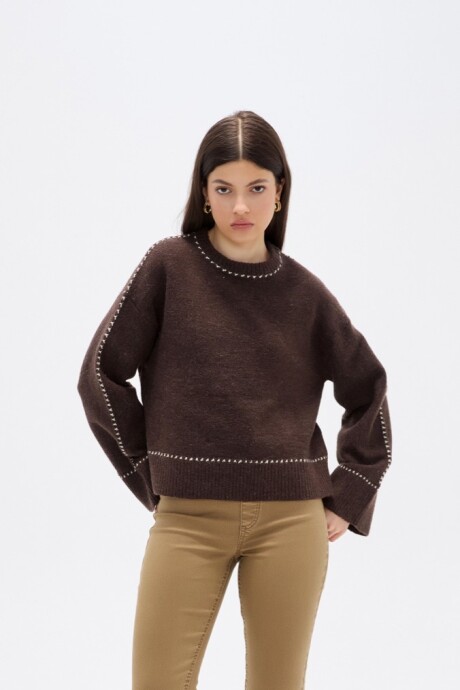 Sweater Gaian Estampado 1