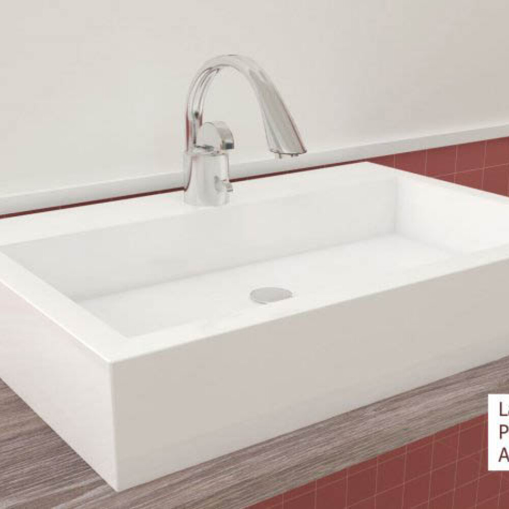 ZZ LAVABO PARIS 57X38.5X11.5 BLANCO BOSI Zz Lavabo Paris 57x38.5x11.5 Blanco Bosi