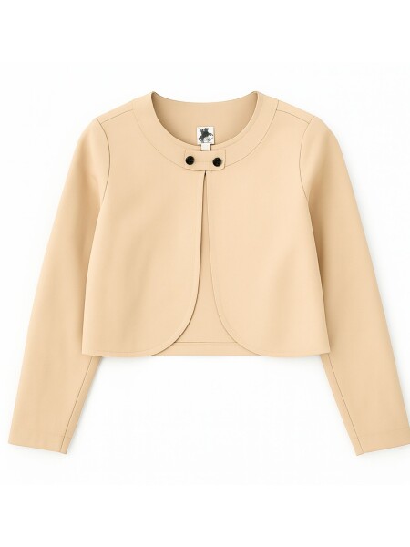 Corraleras de Gabardina Beige
