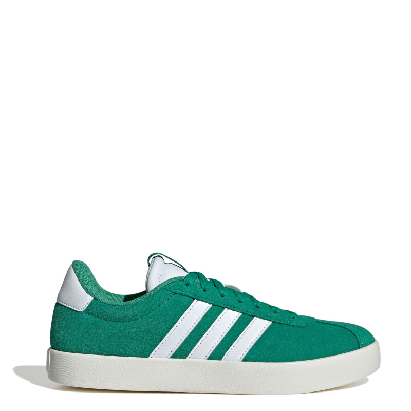 Championes de Mujer Adidas VL Court 3.0 Verde - Blanco