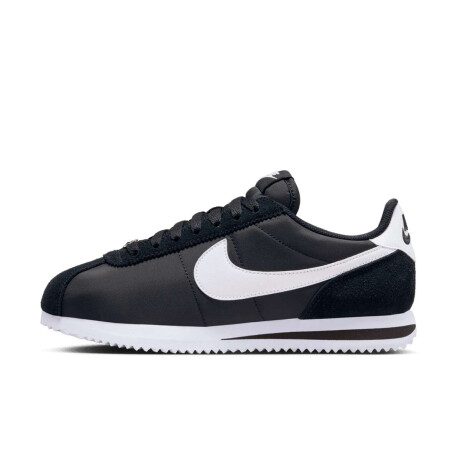 Championes Nike Cortez Txt de Mujer Negro