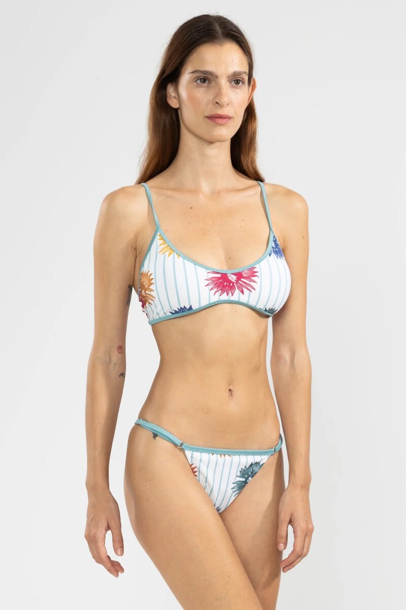 MARTI BOTTOM Bloomline White