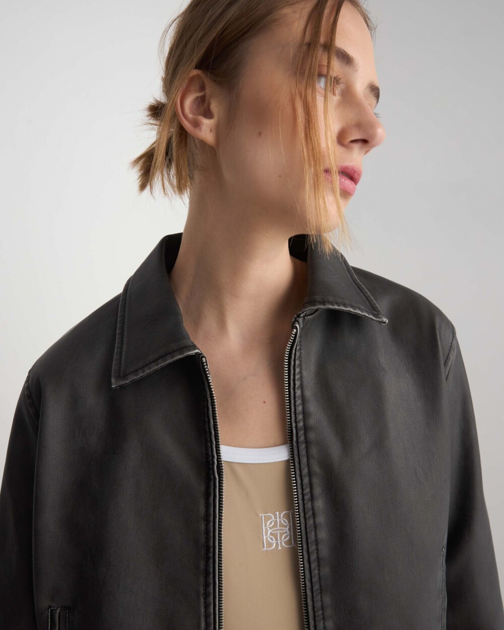 Campera Francis Negro