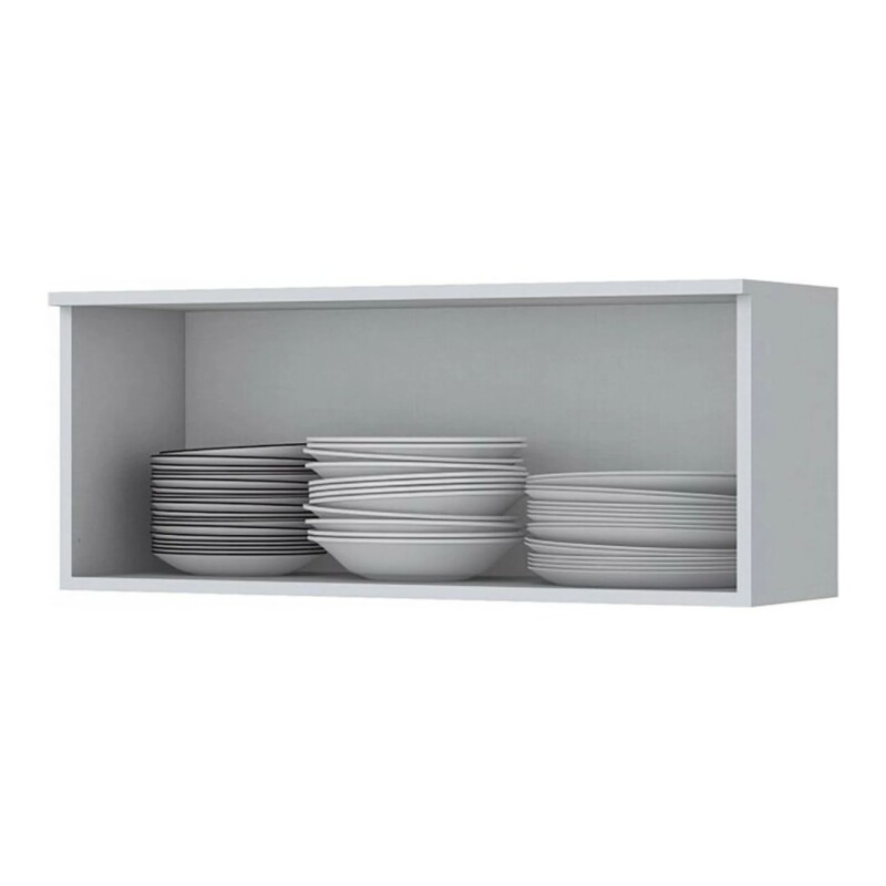 Aéreo Americana 80 cm MDF Blanco Basculante Aéreo Americana 80 cm MDF Blanco Basculante