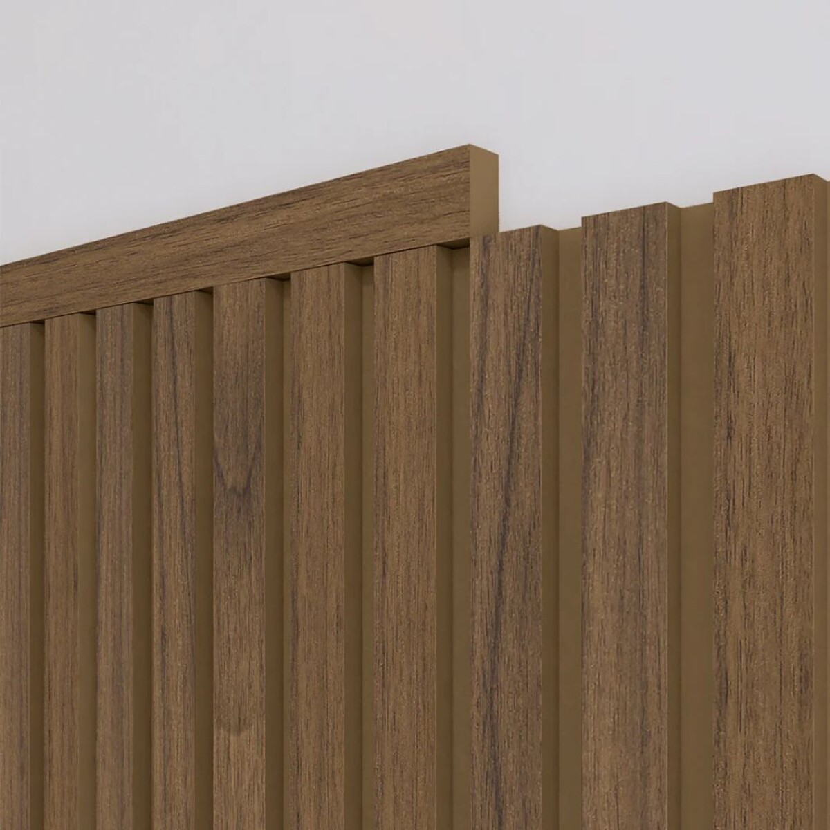 Perfil de Terminación Urban Nogal Natural Autoadhesivo 