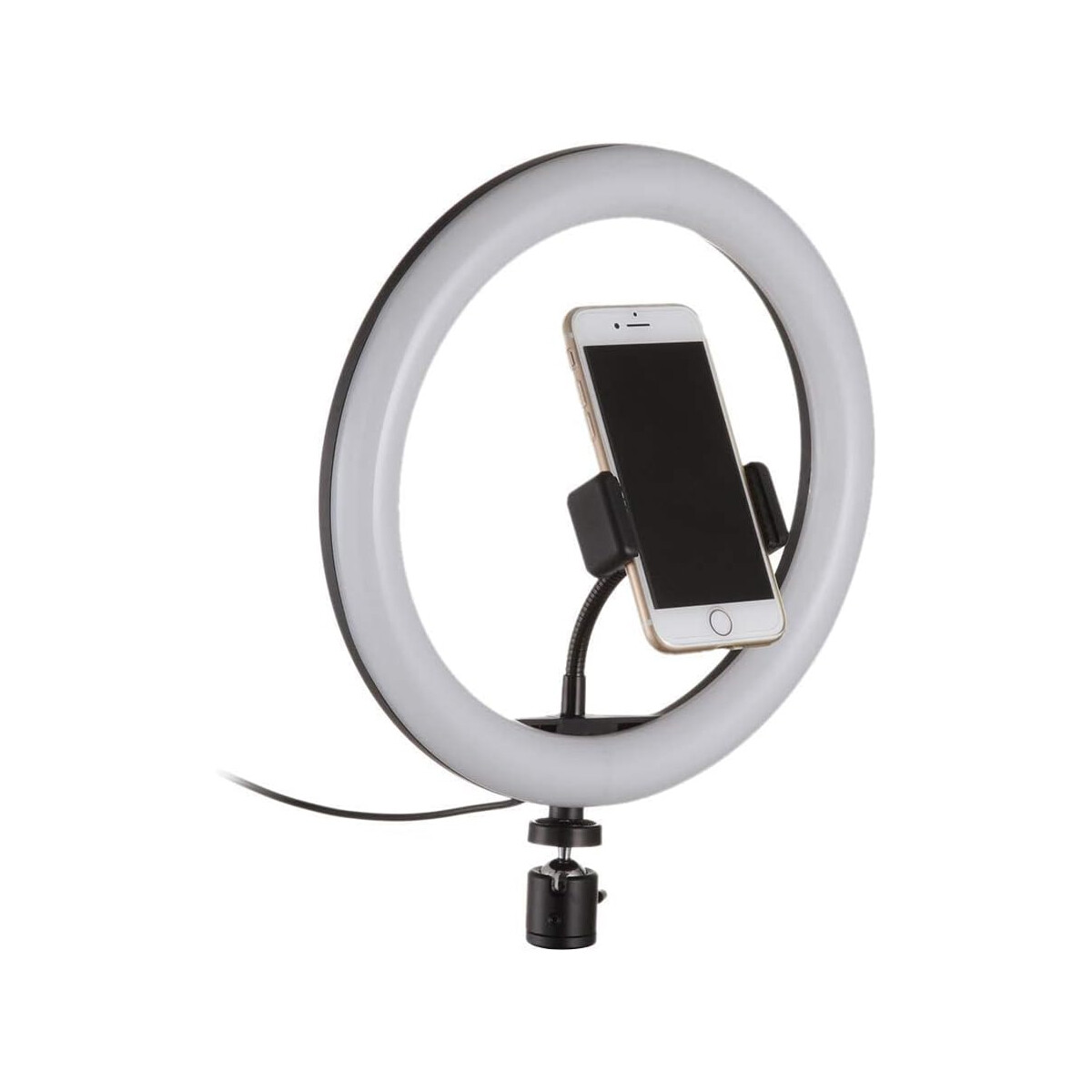 Aro con luz para selfie grande 