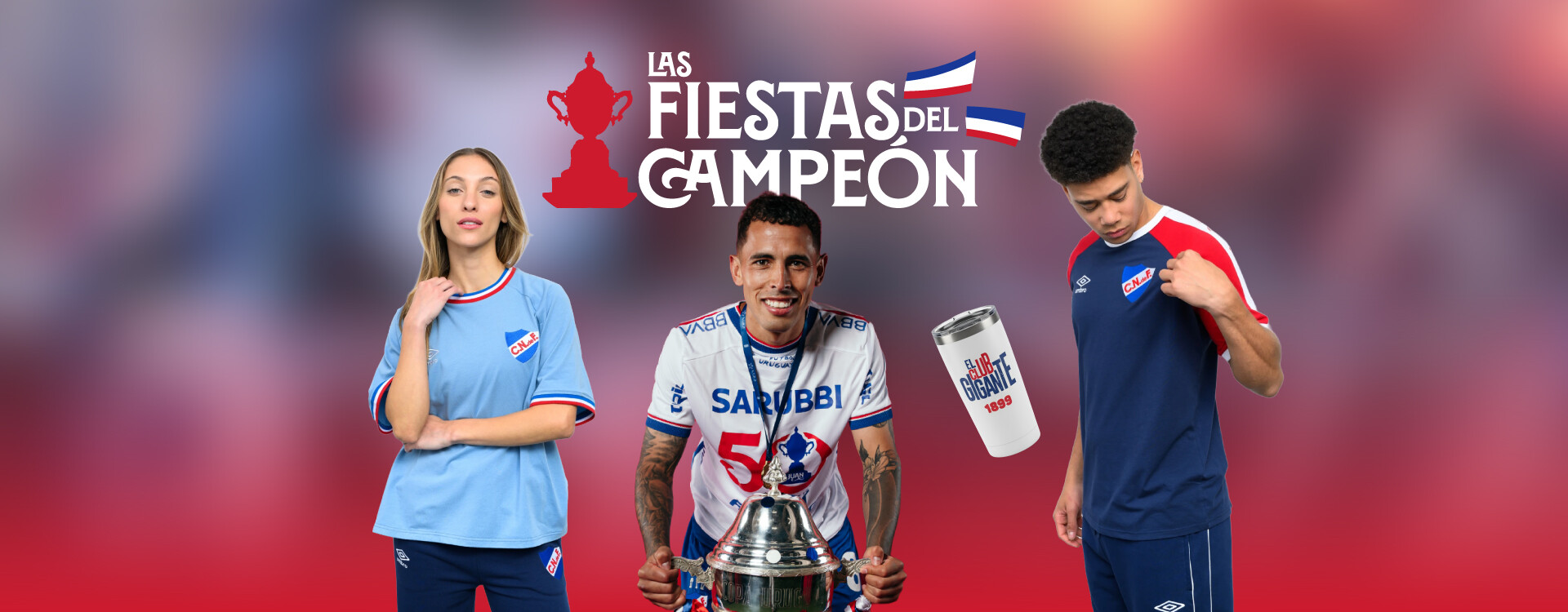 LAS FIESTAS DEL CAMPEÓN