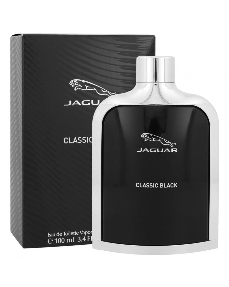 Perfume Jaguar Classic Black EDT 100ml Original 