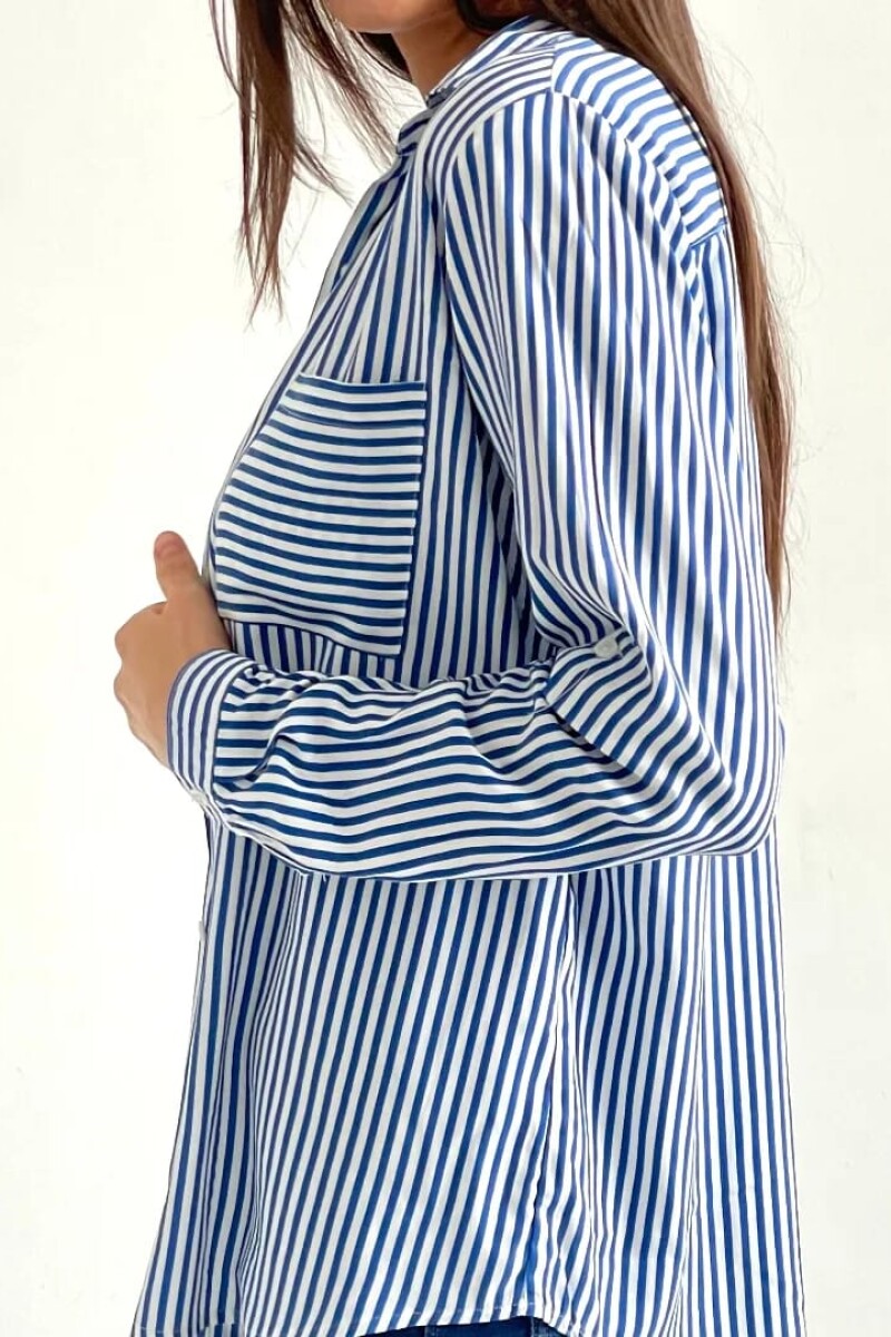 Camisa a Rayas Merlí Camisa a Rayas Merlí