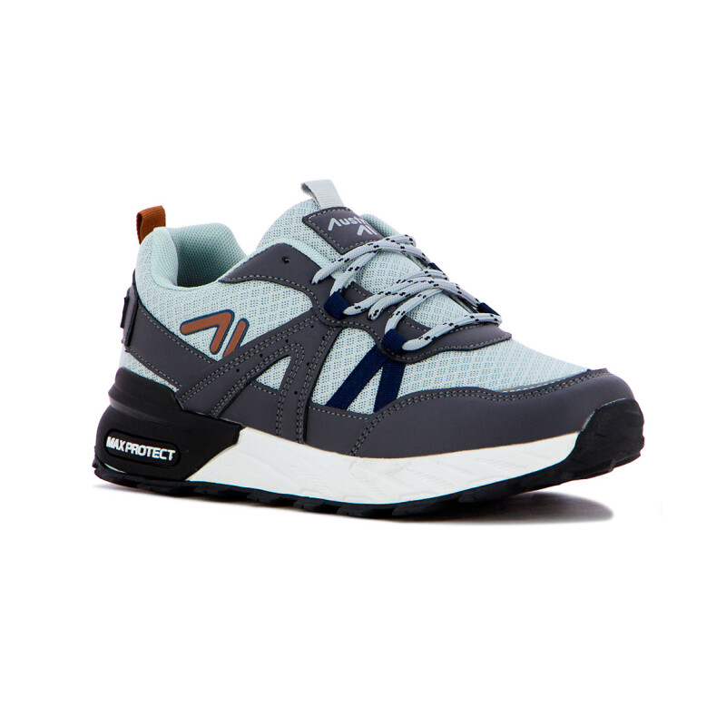 Austral Champion Lifestyle Bariloche Hombre - Gris/Marino Gris-Marino