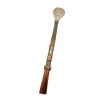 Bombilla criolla - PLATA Y ORO - 23 bmpo23po