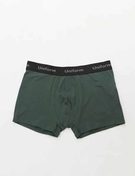 Boxer New Gino Militar/Negro