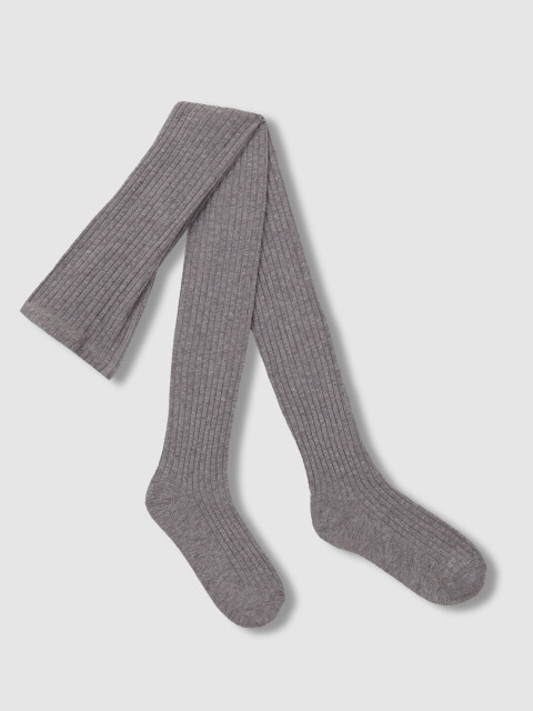 Leotardos De Canale Gris Medio Melange