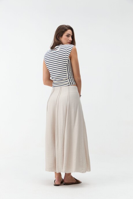 FALDA NAIARA Beige