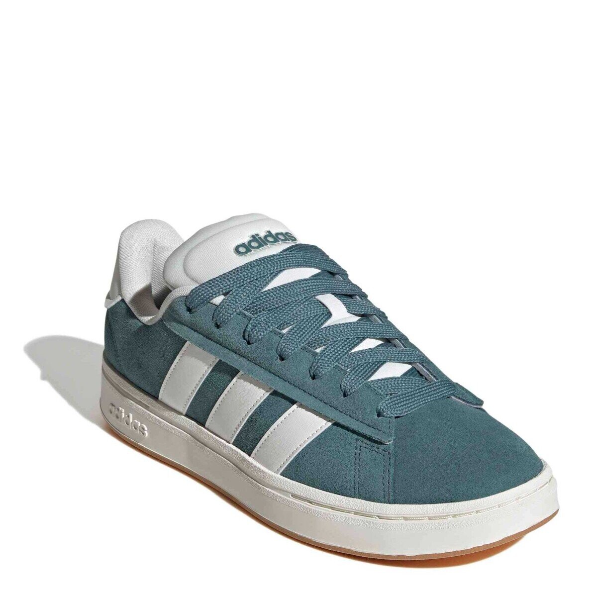 Championes de Hombre Adidas Grand Court Alpha - Verde - Blanco 