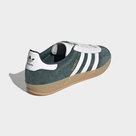 Championes Adidas Gazelle Indoor Verde