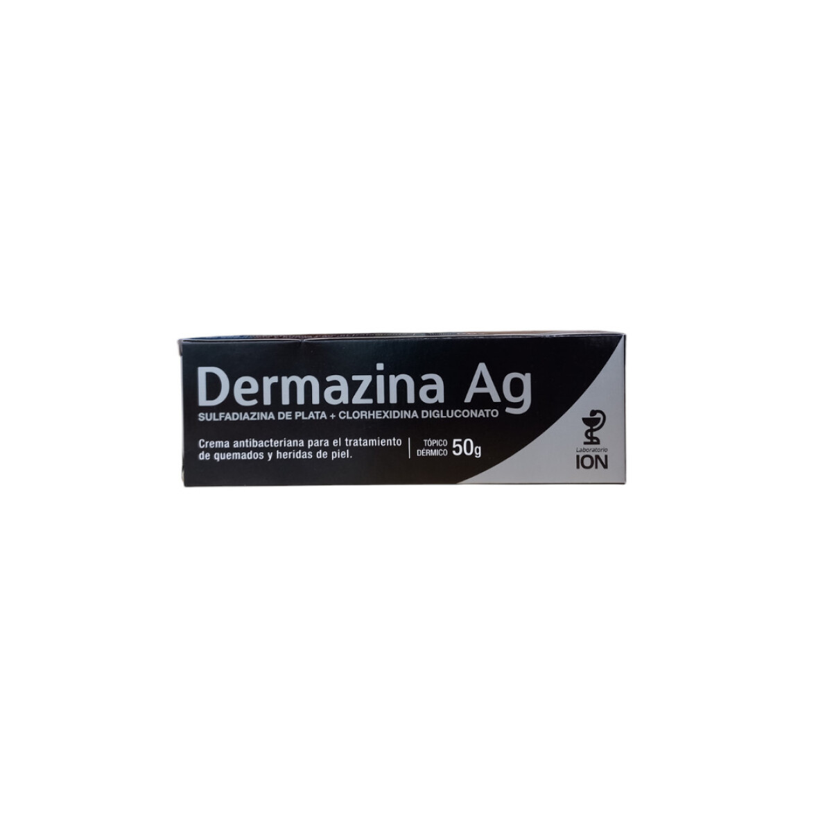 Crema Antibacteriana Quemaduras Y Heridas Dermazina Ag 50gr 