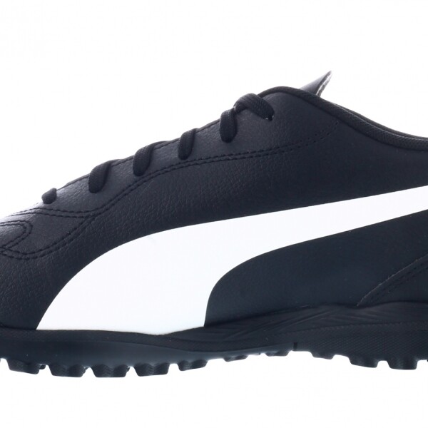 Championes de Hombre Puma Futbol 5 Monarch II Negro - Blanco