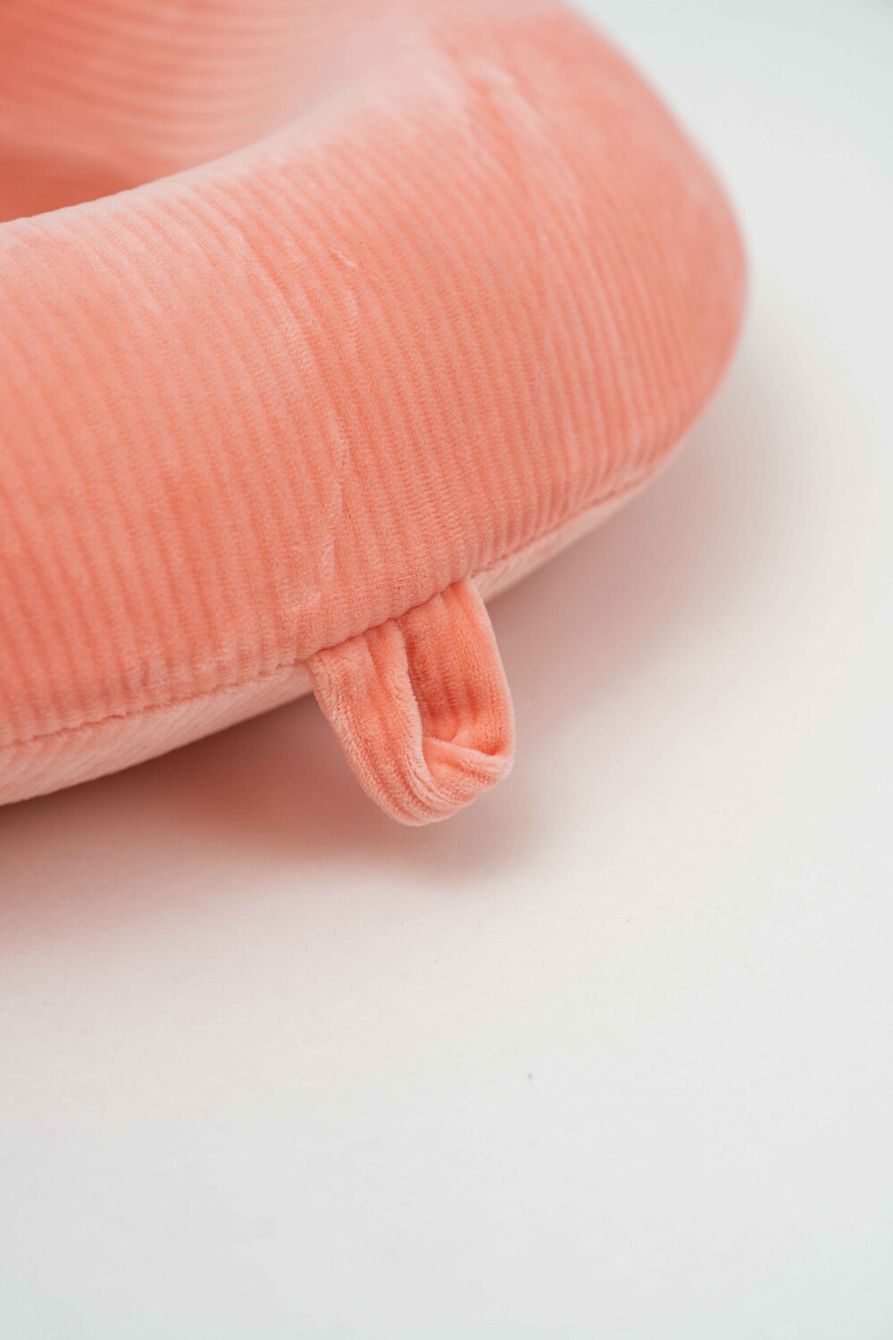 Almohada De Viaje More Rosa