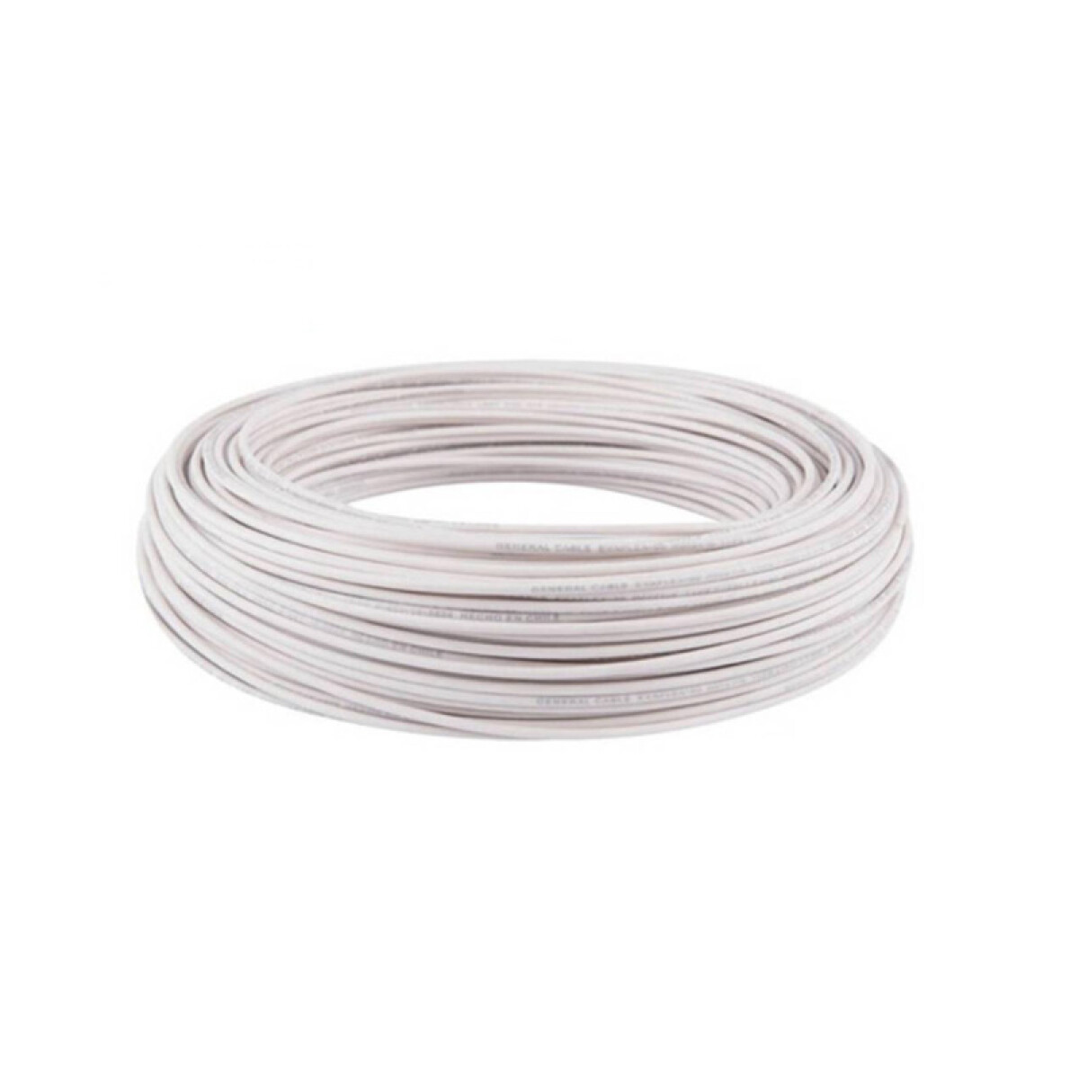 Cable Multifilar Ufex 1mm Blanco 