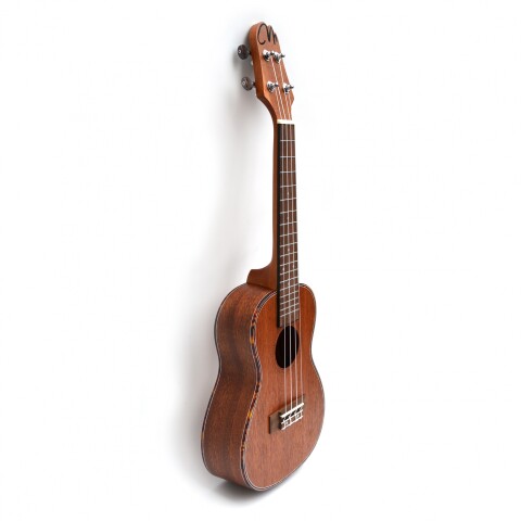 Ukelele Soprano Magma Caoba C/cenefa Boca Grabada Mks40 Ukelele Soprano Magma Caoba C/cenefa Boca Grabada Mks40