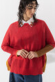 BUZO SAVIA COTTON Rojo