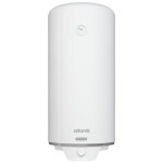 TERMOTANQUE ATLANTIC 100 Lts, TANQUE ACERO CLASE B blanco