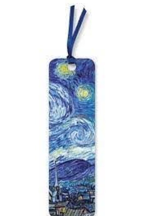 MARCADOR PAGINA GARDNERS THE STARRY NIGHT MARCADOR PAGINA GARDNERS THE STARRY NIGHT