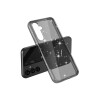Protector rígido Samsung Galaxy A54 transparente gris con brillos Protector Rígido Samsung Galaxy A54 Transparente Gris Con Brillos