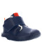 Botas Infantiles Bibi c/Velcro Corderito Azul Marino - Blanco - Rojo