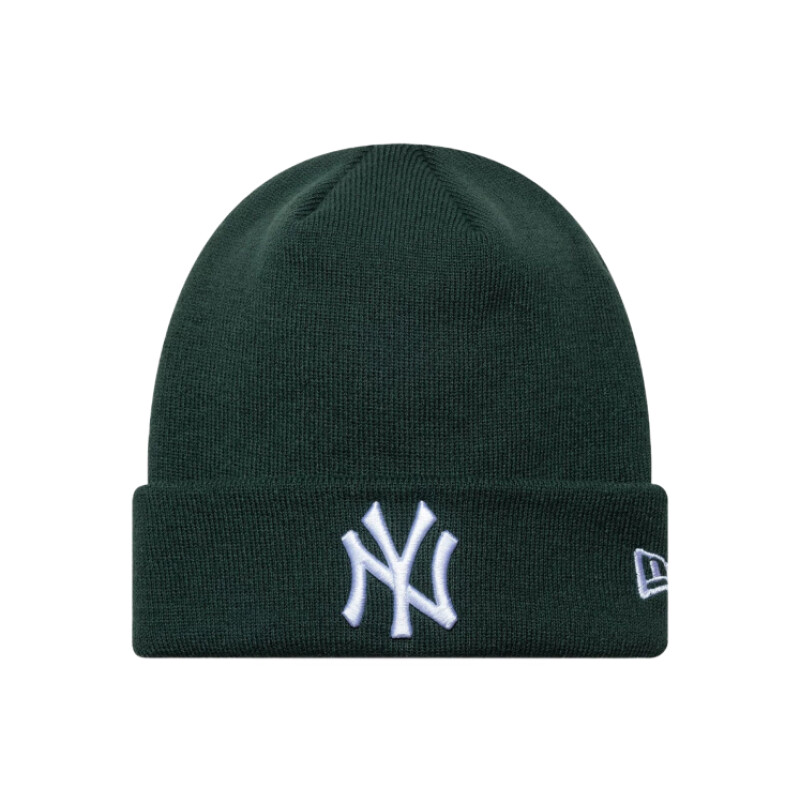 Gorro Lana New Era League Essential Beanie Neyyan - Verde Gorro Lana New Era League Essential Beanie Neyyan - Verde