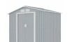 Galpón prefabricado Reforzado 2 Puertas ARCHER A Aluminio