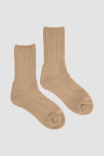 Medias lisas soft Tostados