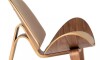 Butaca Shell Natural / Beige
