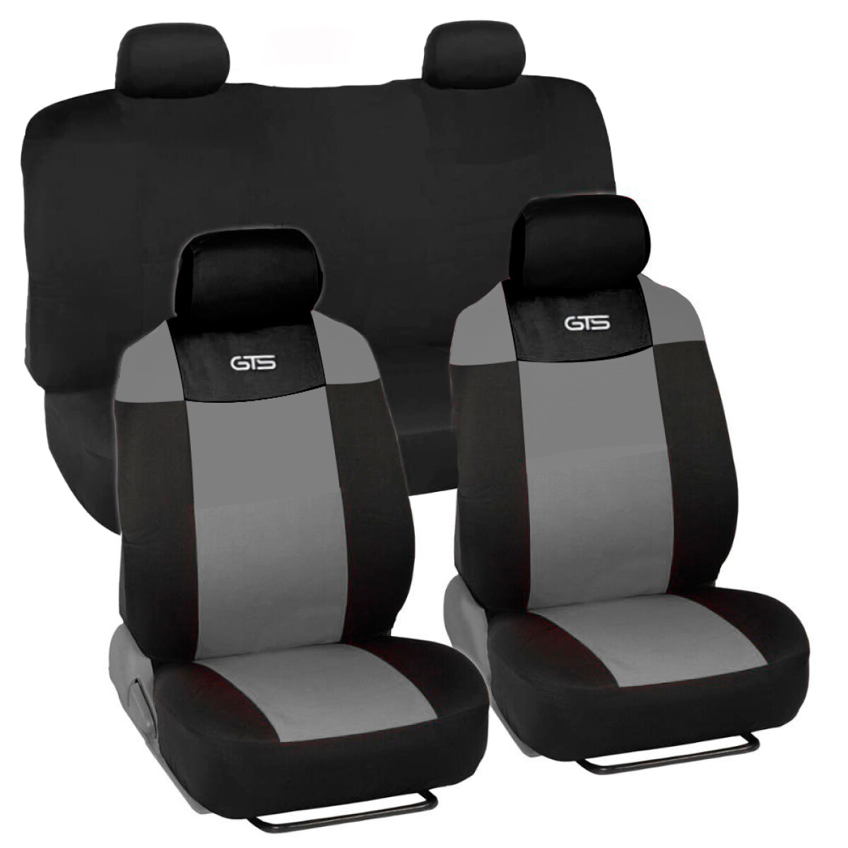 CUBRE ASIENTO - 055 NEGRO/GRIS GTS 