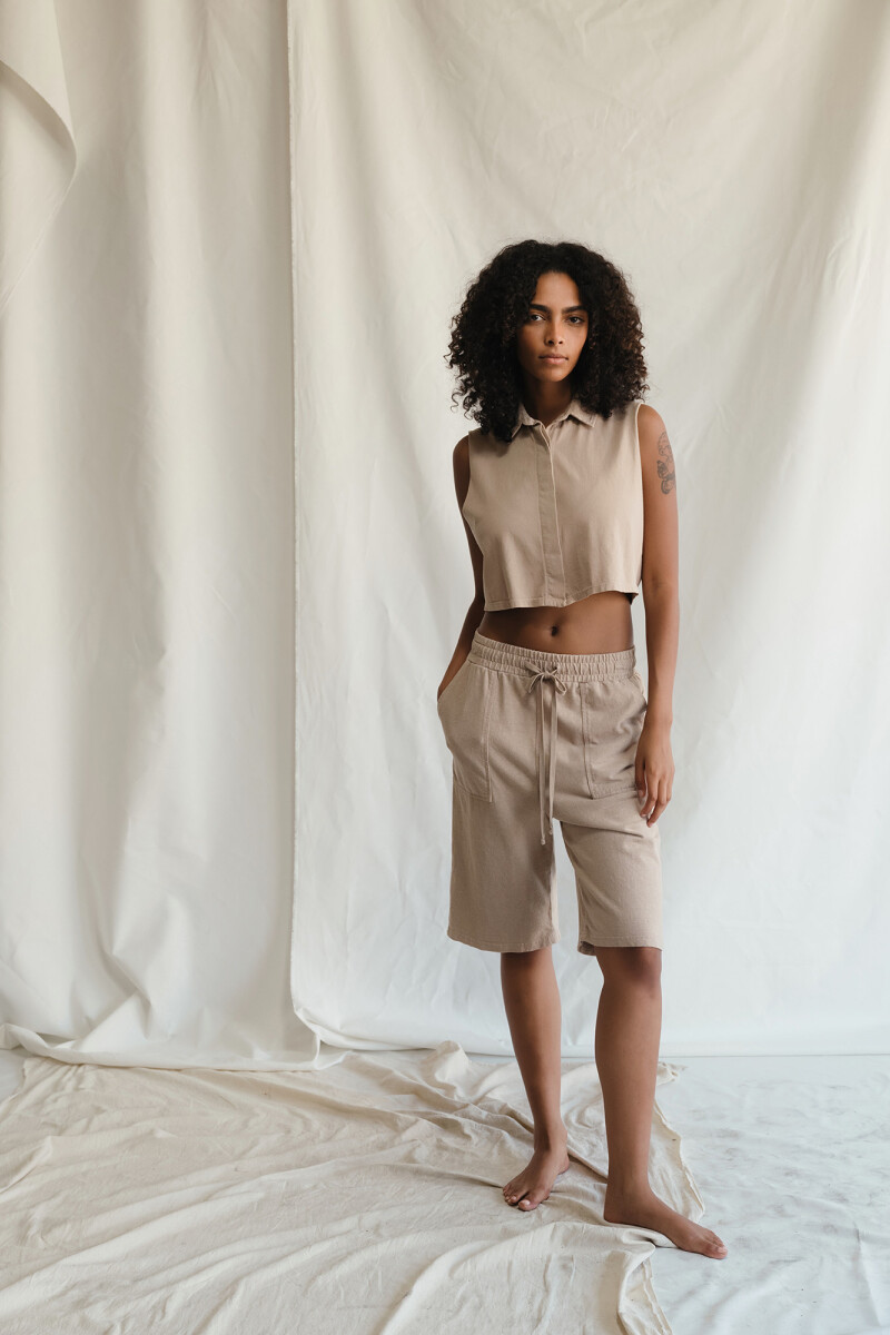 CAMISETA CROP Arena