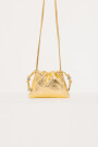 MINI BAG VERONA SHINE Dorado
