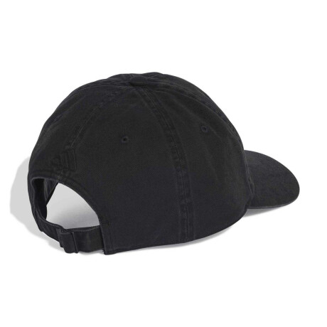 Gorra Efecto Lavado Dad Unisex Negro