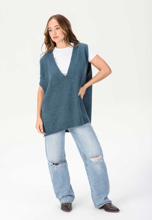 Chaleco Equilibrio Azul