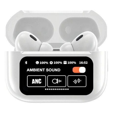 Auriculares Inalámbricos TWS Bluetooth C/ Cancelación Ruido Blanco