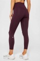 Leggings Define PowerHold High-Waisted 7/8 Mujer Oxblood