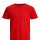Camiseta Organic Básica True Red
