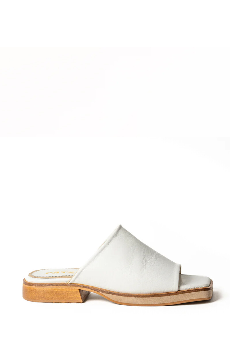 Zueco Eris Blanco